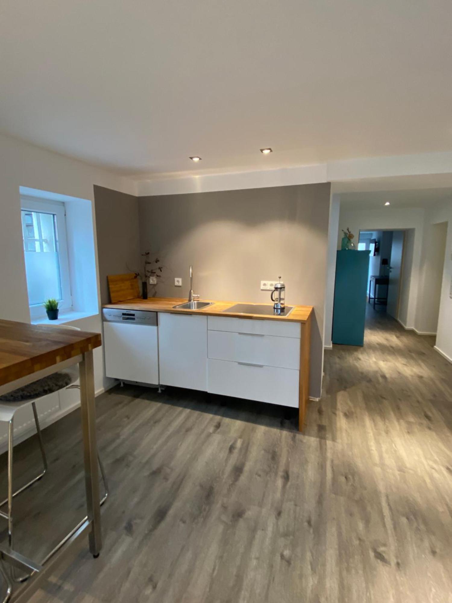 Souterrain Wohnung In Einer Stadtvilla 哈根 外观 照片